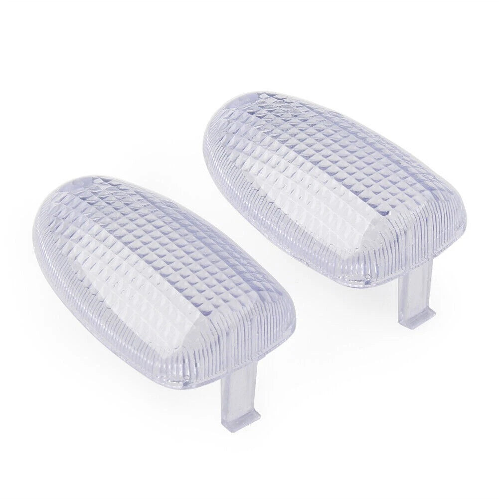Clear Front Turn Signals Light Lens Cover for BMW R850R R1150R R1150GS