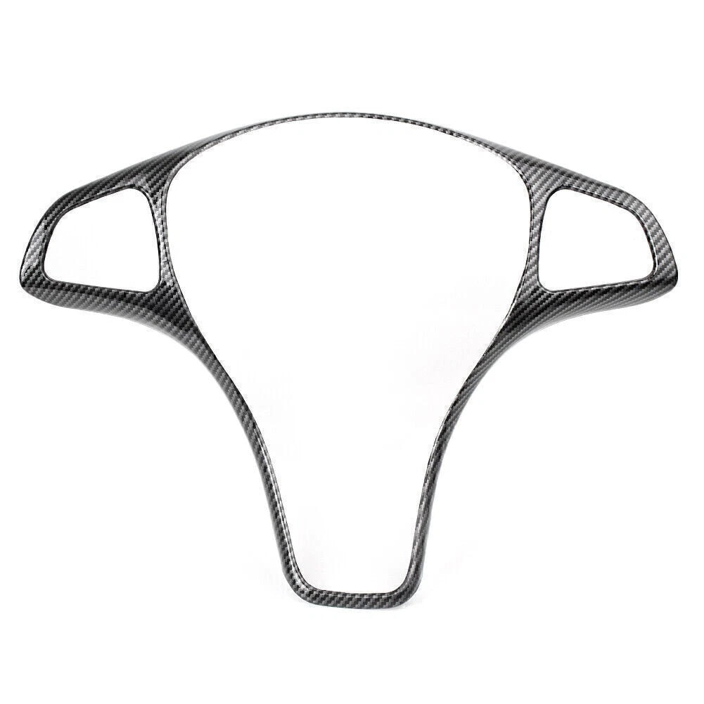 Car Steering Wheel Frame Cover Trim Fit Mercedes-Benz C-Class GLA CLA GLS CLS