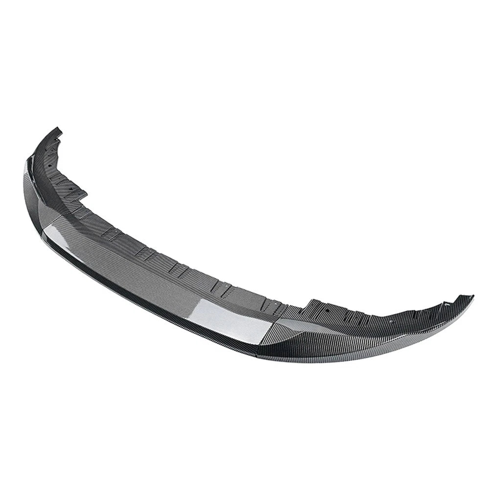 Front Bumper Lip Splitter Spoiler For BMW 4 Series G26 M Sport 20-24 Carbon Look