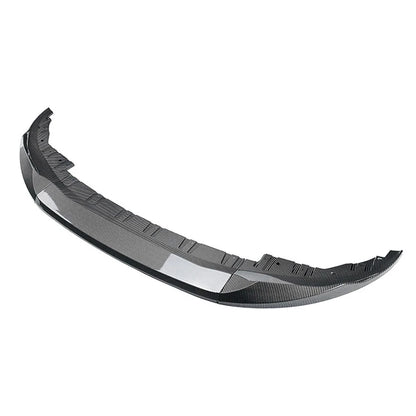 Front Bumper Lip Splitter Spoiler For BMW 4 Series G26 M Sport 20-24 Carbon Look