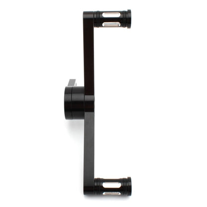 Front Foot Pegs Heel Toe Shifter Lever For Harley Sportster XL883 1200 Iron883 G