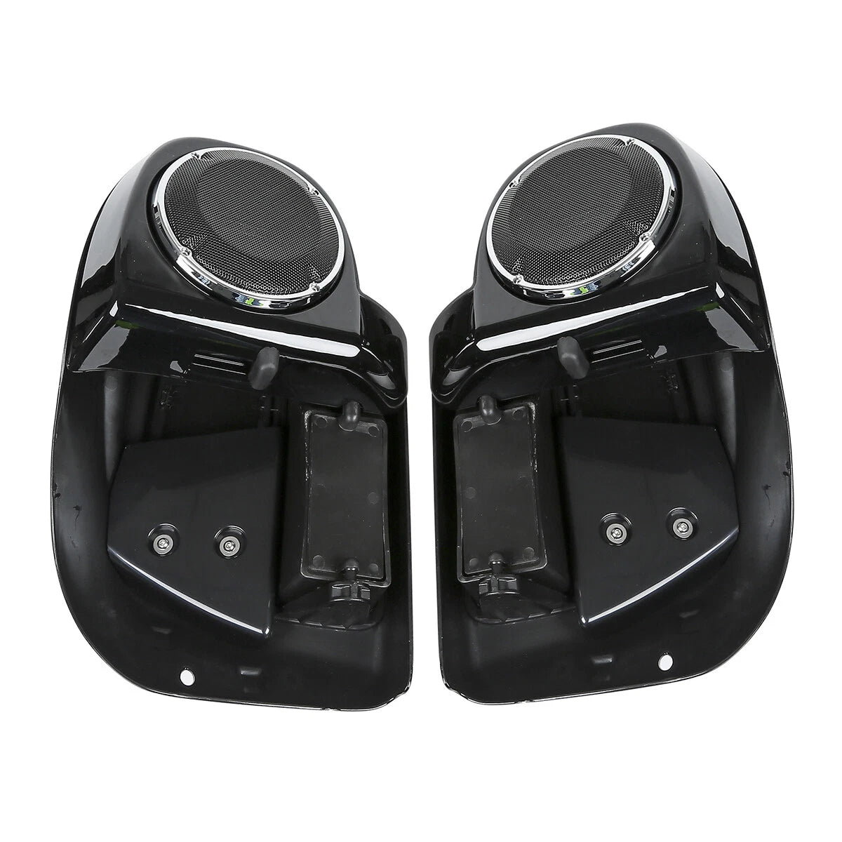Lower Vented Fairing 6.5" Speakers &Light Fit For Harley Touring FLHT FLHX 14-24