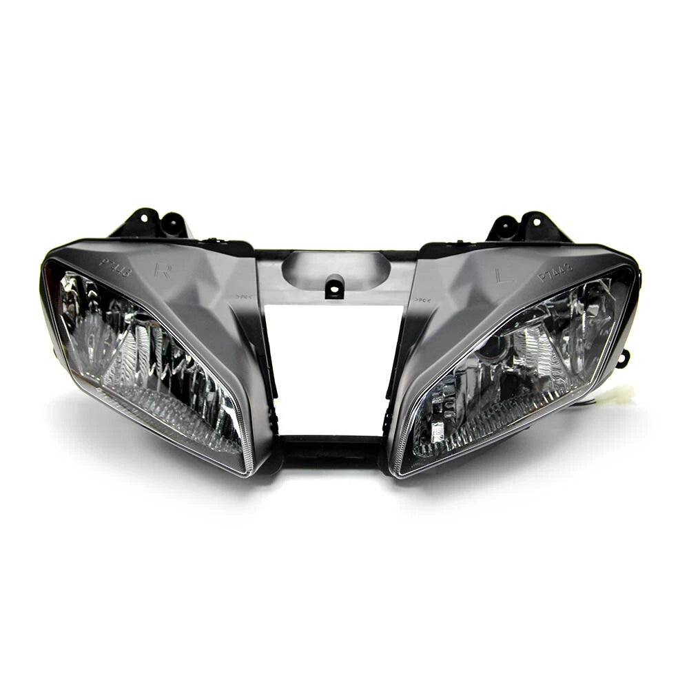 Front Headlight Headlamp Assembly Clear For Yamaha YZF R6 YZF-R6 YZFR6 2008-2016
