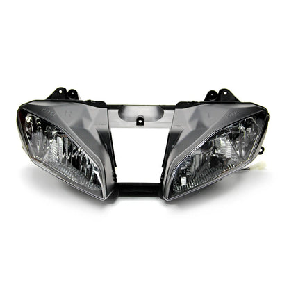 Front Headlight Headlamp Assembly Clear For Yamaha YZF R6 YZF-R6 YZFR6 2008-2016