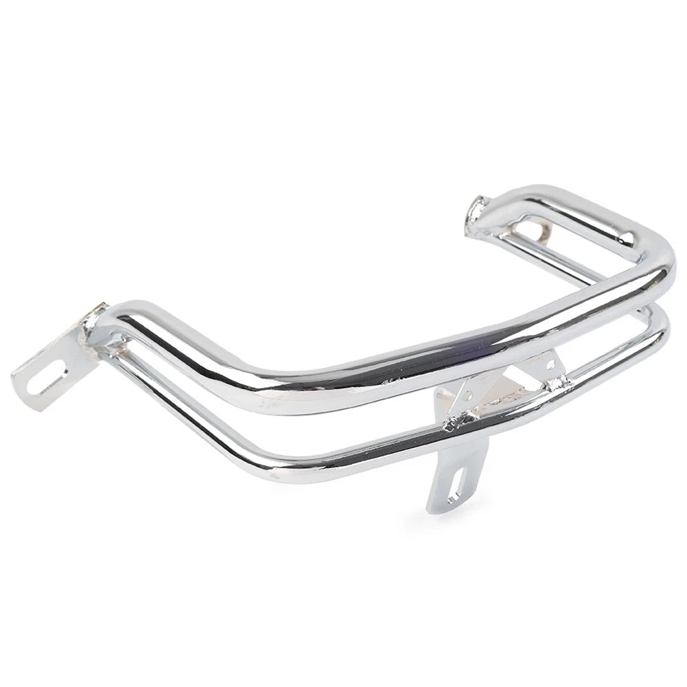 Rear Fender Rail Trim Bumper Chrome For Harley FLT FLHT FLHR FLHRC 1980-2008