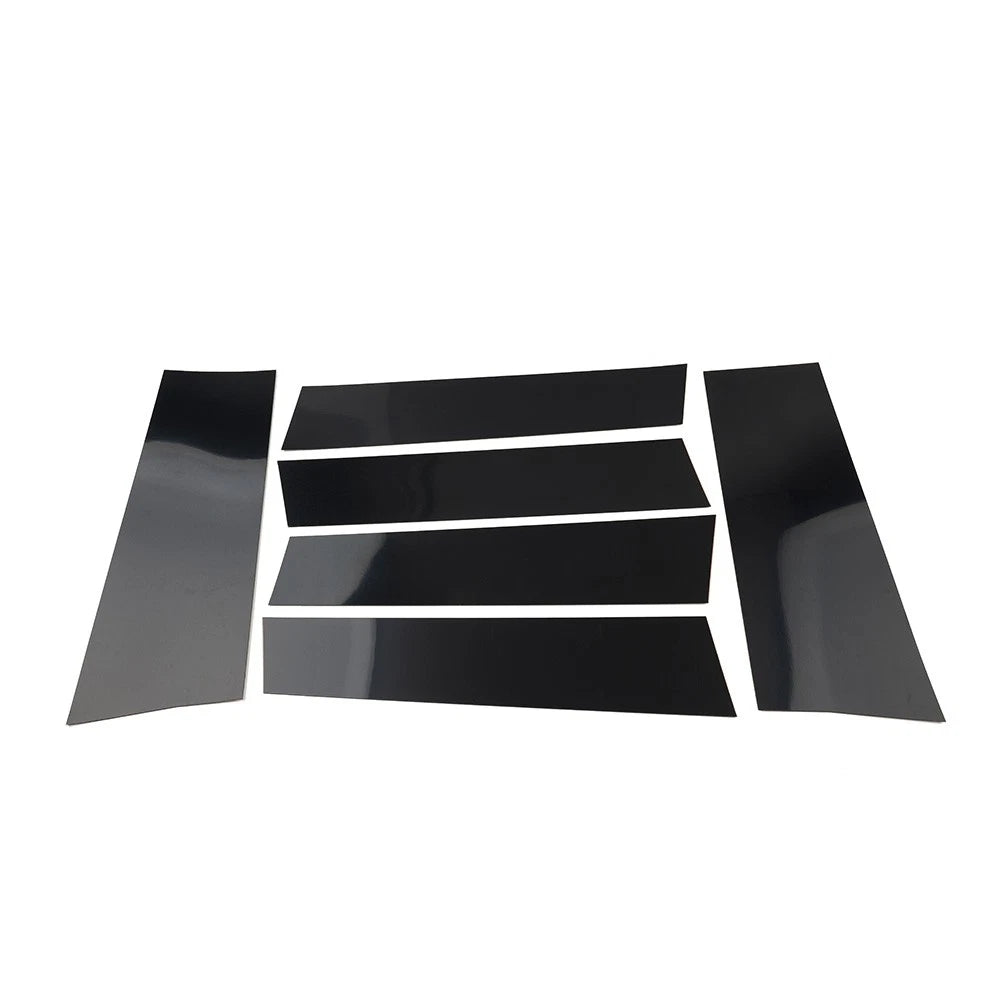 Pillar Post Set Door Window Cover Trim Kit Fit Honda Odyssey 2011-2017