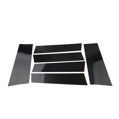 Pillar Post Set Door Window Cover Trim Kit Fit Honda Odyssey 2011-2017