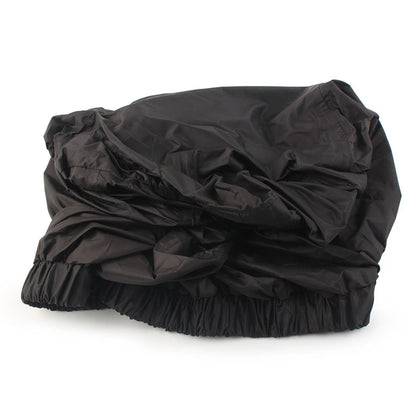 1x Waterproof Seat Rain Cover w/ Driver Backrest For Harley Street Electra Glide