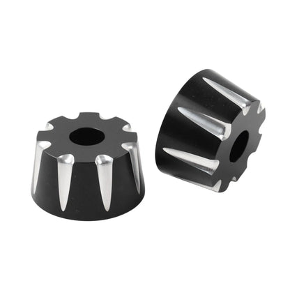 2pcs Handlebar GripBar End Caps End Weights For Can Am Ryker 900 Ace 2019-2025