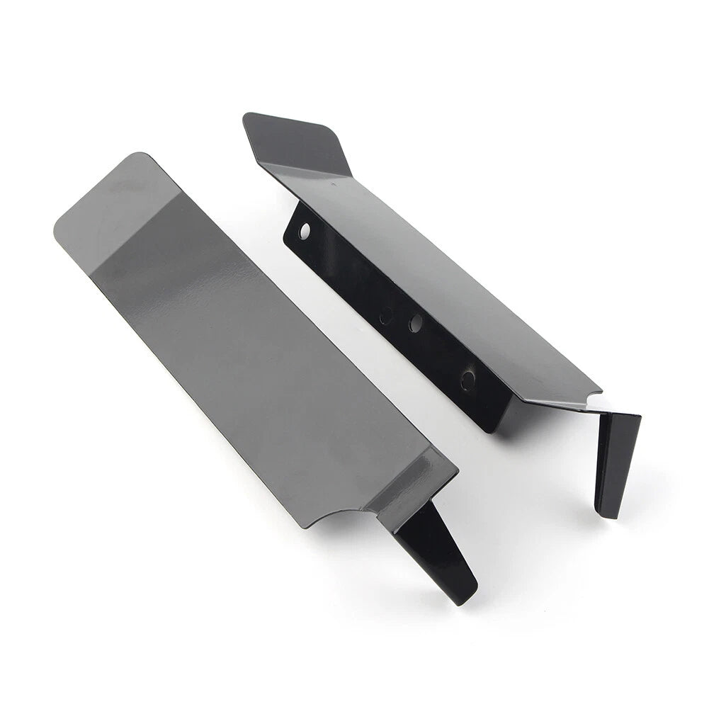Saddlebag Filler Panels Solid Strips For Harley Road King EFI FLHRI FLHR 2PCS US