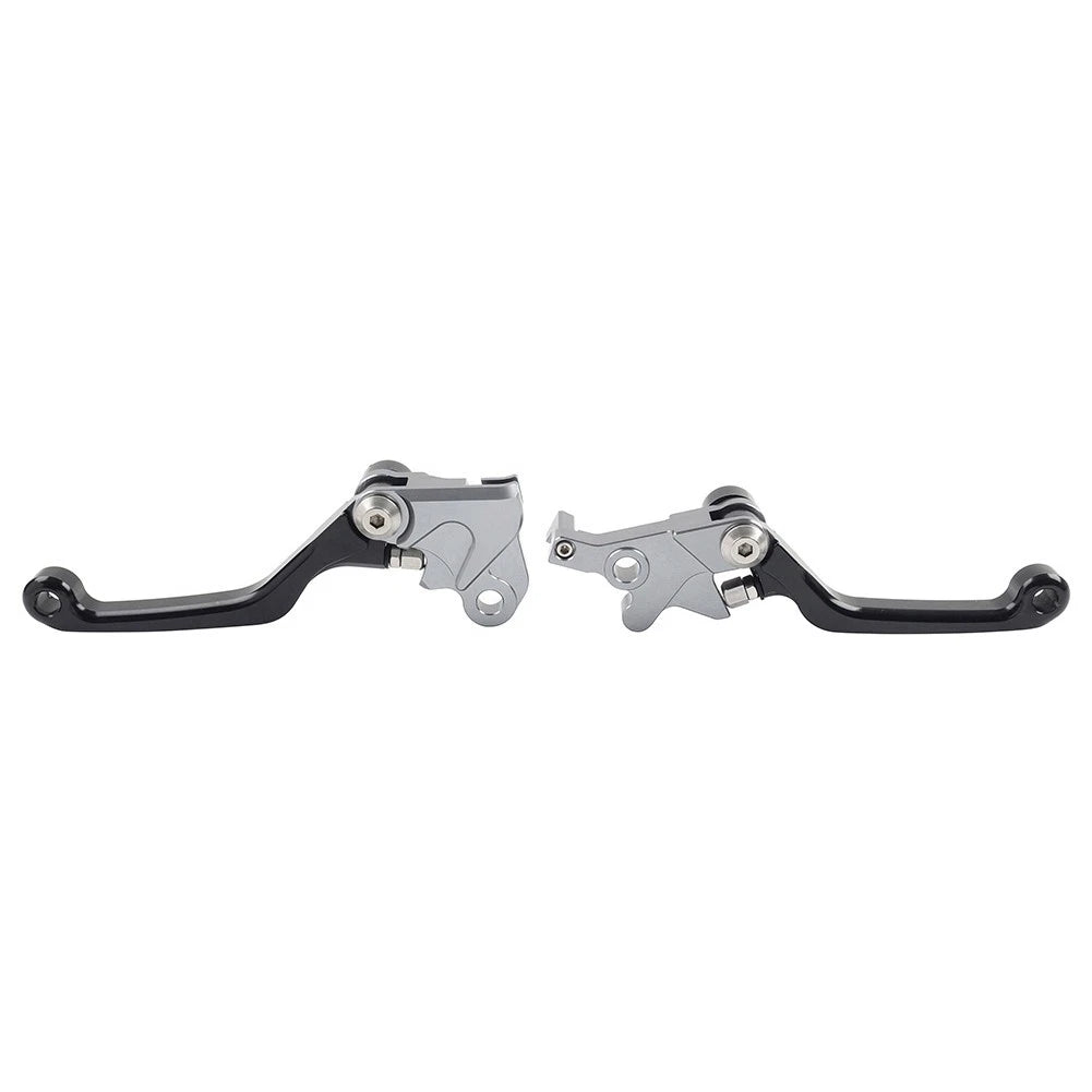 Pair Pivot Brake Clutch Lever For YAMAHA YZ 250F YZ 426F YZ 450F 2009-2020 Black