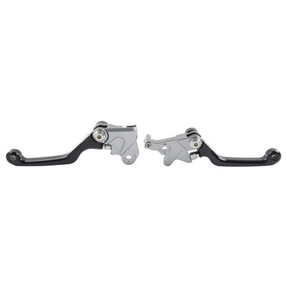 Pair Pivot Brake Clutch Lever For YAMAHA YZ 250F YZ 426F YZ 450F 2009-2020 Black