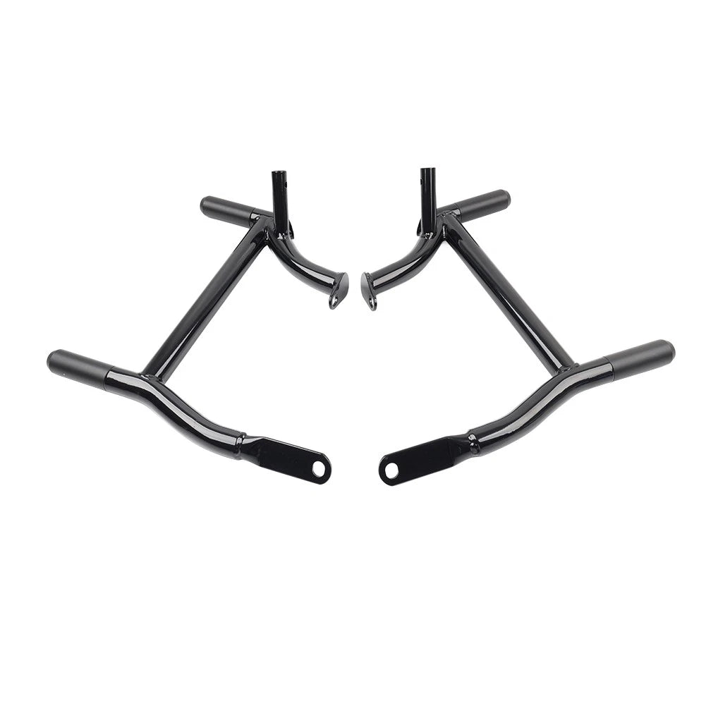 US Saddlebag Guard Rails Crash Bars For Harley Road Street Glide FLHX 2014-2024