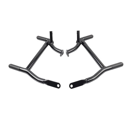 US Saddlebag Guard Rails Crash Bars For Harley Road Street Glide FLHX 2014-2024