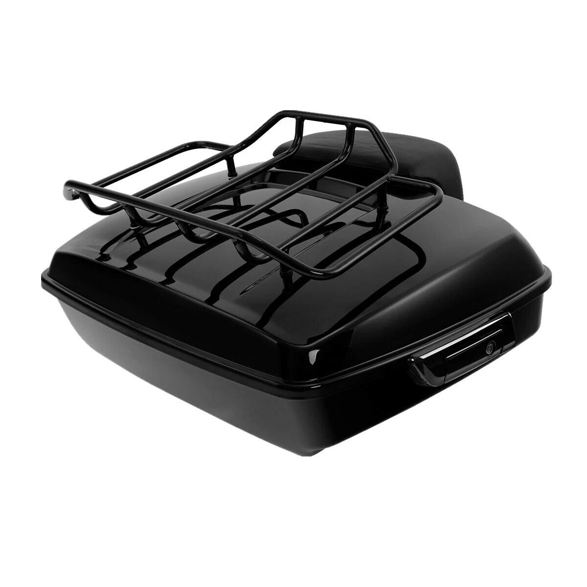 Chopped Trunk Pad Mount Plate Docking Fit For Harley Touring 14-Up