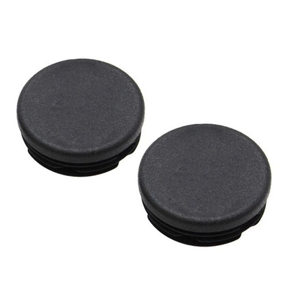 Black Frame Hole Cover Caps Plug Decorative 2PCS For YAMAHA YZF-R7 2021-2022