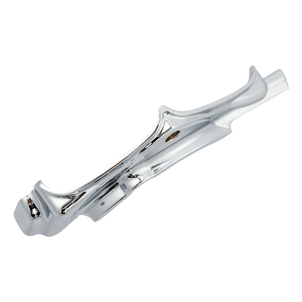 Chrome Cylinder Base Side Cover Fit For Harley Touring Road King Glide 2007-2016