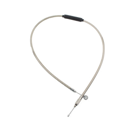 Stainless Clutch Cable For Harley Dyna FXDWG Softail Fatboy FLSTF Road Glide