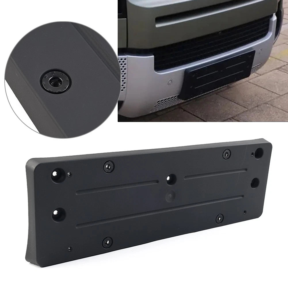 Front License Plate Mounting Holder Bracket For Land Rover Defender 2020-2023