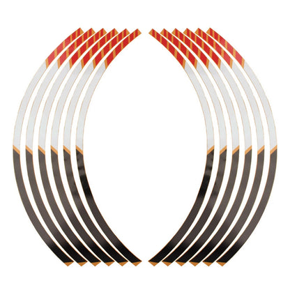 Rim Stripes Wheel Decals Tape Stickers Fit HONDA CBR250RR CBR400RR CBR600RR Oran