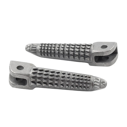 Front Driver Foot Pegs FootrestsPedals For Kawasaki Ninja 400 18-24 Z400 19-24