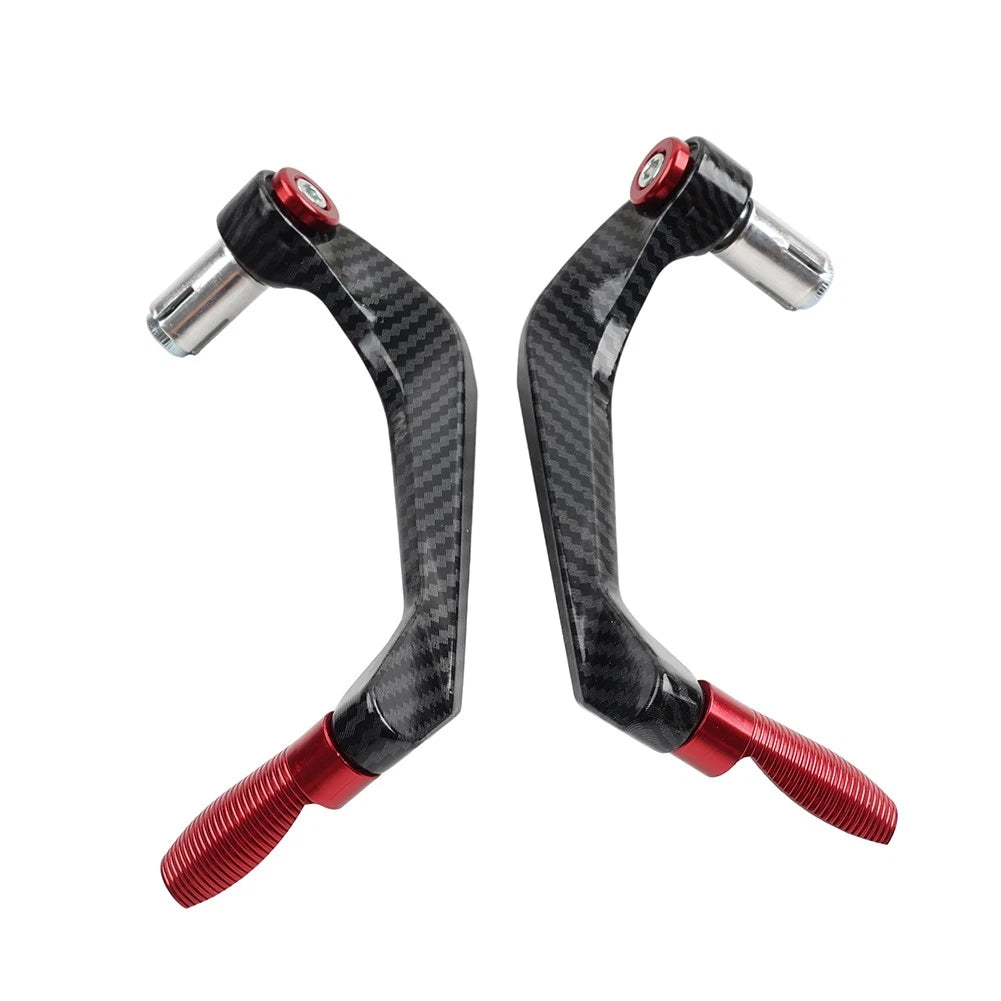 7/8" Handlebar Brake Clutch Lever Guard Protector For YZF R1 R3 R6 R7 R15 Red
