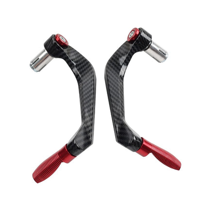 7/8" Handlebar Brake Clutch Lever Guard Protector For YZF R1 R3 R6 R7 R15 Red