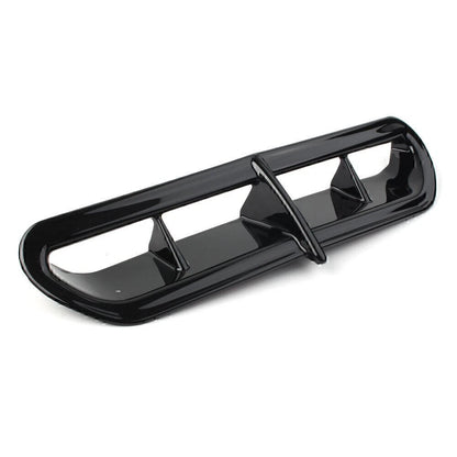 Fairing Black Vent Air Duct Bezel For Harley 2014-2015 Touring Electra Tri-Glide