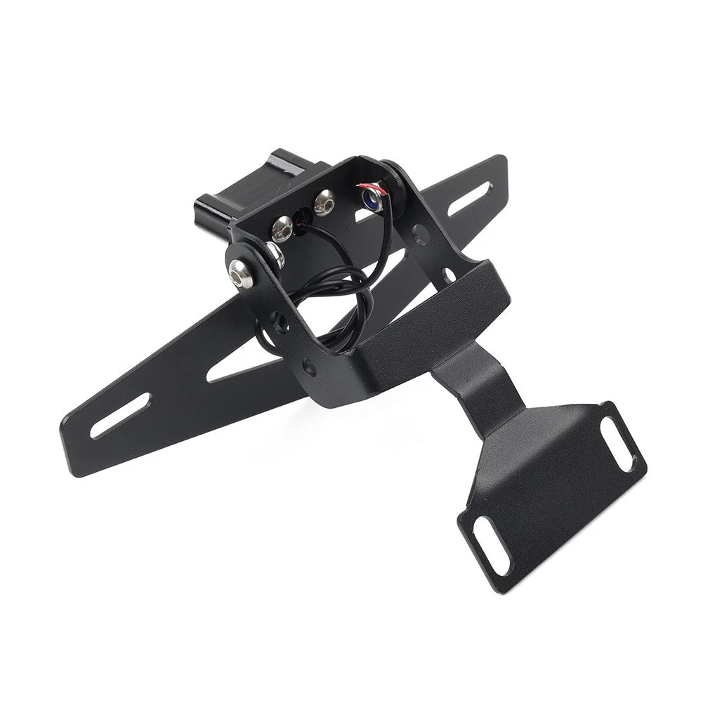 Rear License Plate Holder Tail Tidy Eliminator For Trident 660 2021-2024