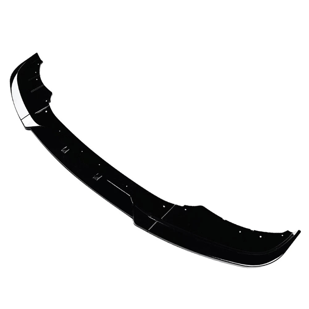 US 1pc Front Bumper Lip Spoiler Splitter For BMW 5 Series F10 F11 LCI 2015-2017