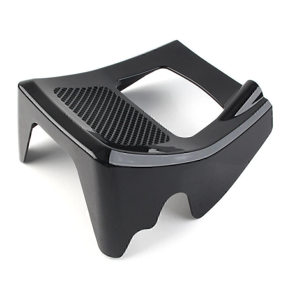 Fairing Front Spoilers Radiator Chin Cover Set For Harley Road Street Glide 17+