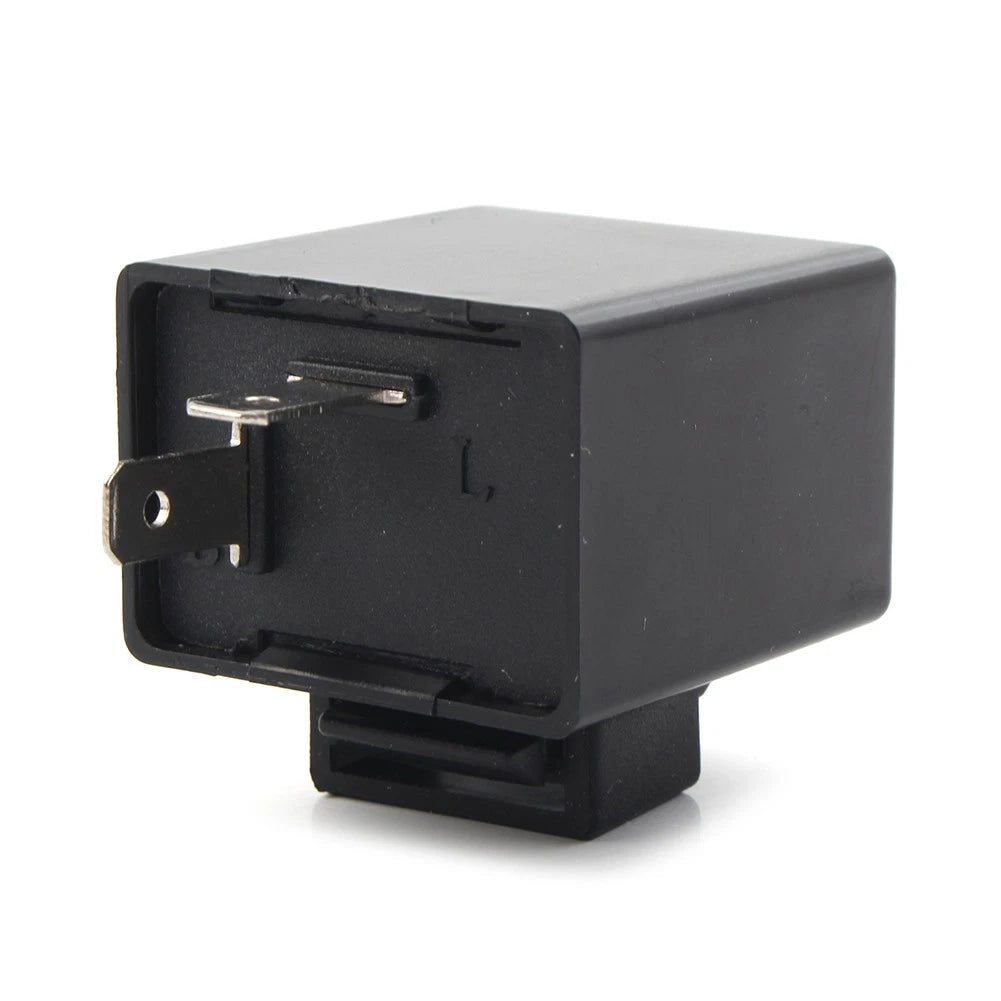2 Pin Motorcycle LED Turn Signal Light Flasher Relay Universal fit Honda Grom125