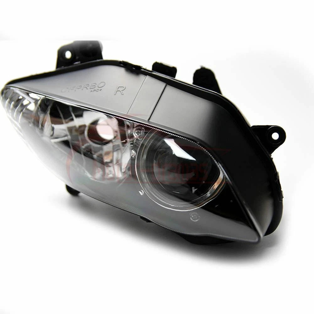 Front Headlight Head Lamp Assembly Clear Lens For Yamaha YZF R1 2004 2006 2005