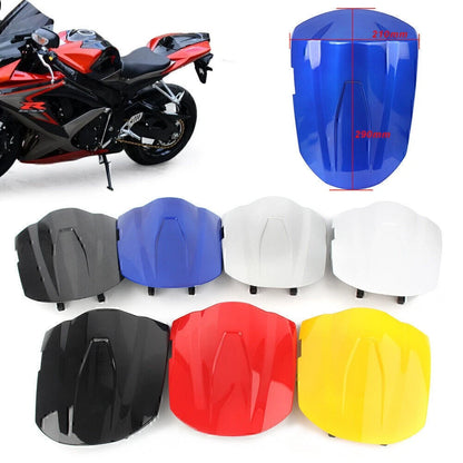 Rear Passenger Back Seat Fairing Cover Cowl Fit Suzuki GSXR600/750 08-09 Blue