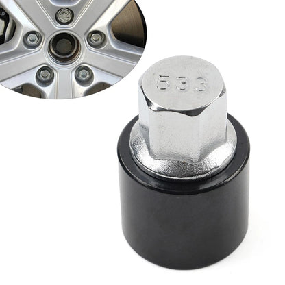 533 Locking Wheel Nut Key Anti-theft Screw Key Tool For VW Golf Jetta Passat