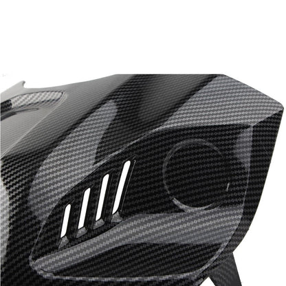 Gas Tank Air Box Front Cover Fairing Carbon Fiber For 2019 2020 YAMAHA YZF R3