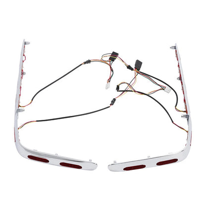 Trunk & Saddlebag Decoration Trim LED Light For Honda Goldwing GL1800 01-11