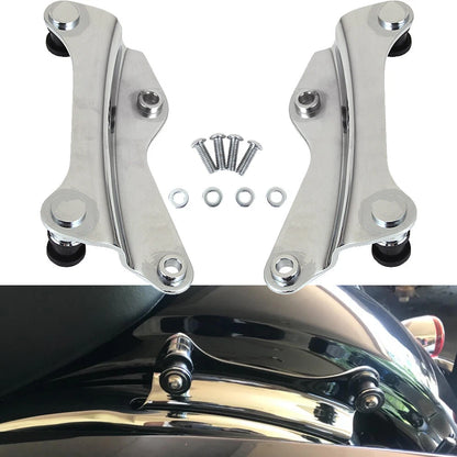 4 Point Docking Hardware Kit For Harley Road King Electra Street Glide 2014-2021