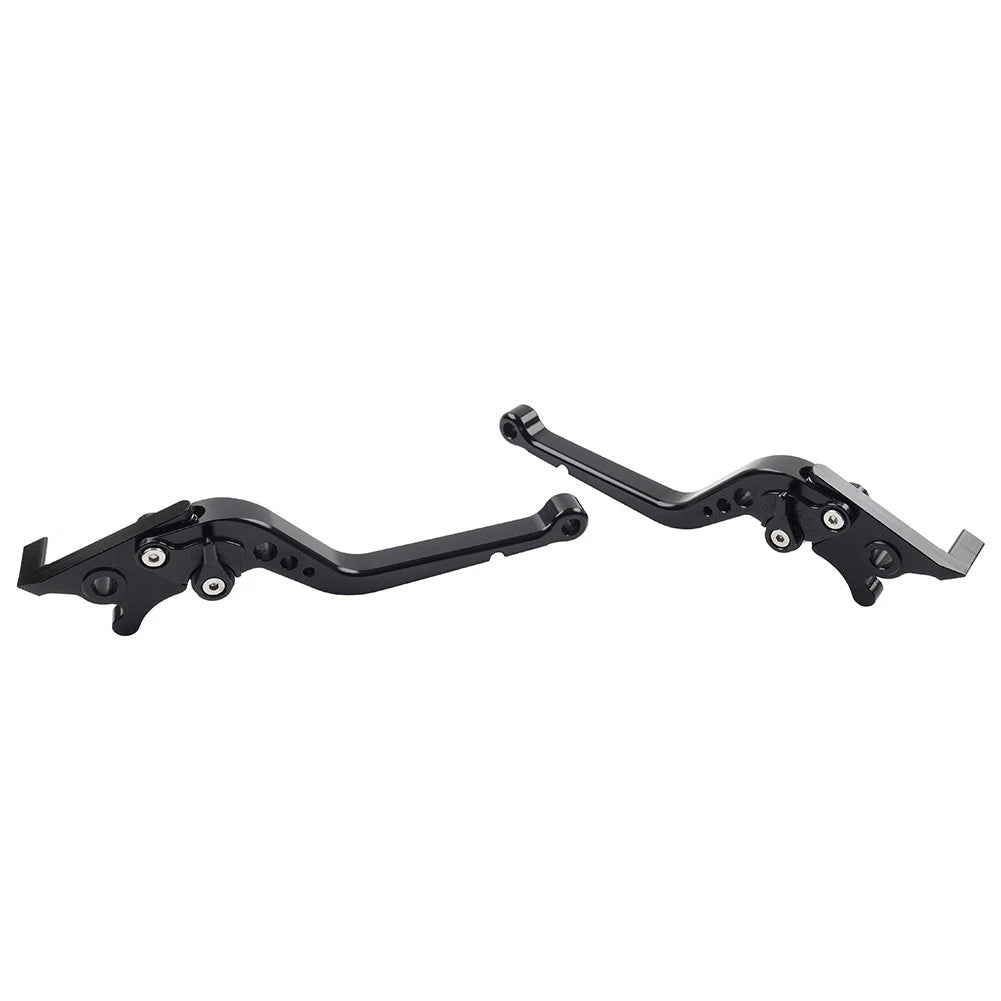 CNC Adjustable Handlebar Long Brake Clutch Levers For YAMAHA MT 07 2014-2024