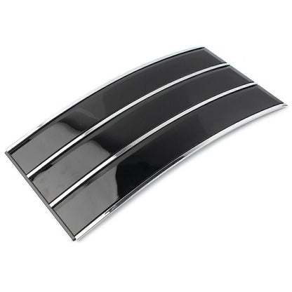 Left Side Mesh Vent Grille Fender Frame Black For Land Rover Range Rover 2013-17