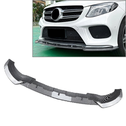 ABS FrontBumper LipSpoiler For Mercedes Benz GLE Class W166 Coupe C292 15-18