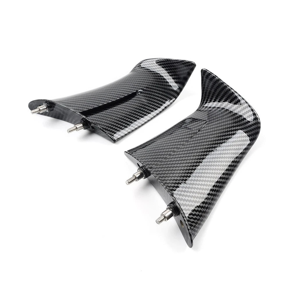 2x Winglets Side Panels Wings Aerodynamic Fairing Kit Fit DUCATI Panigale V4 V4S