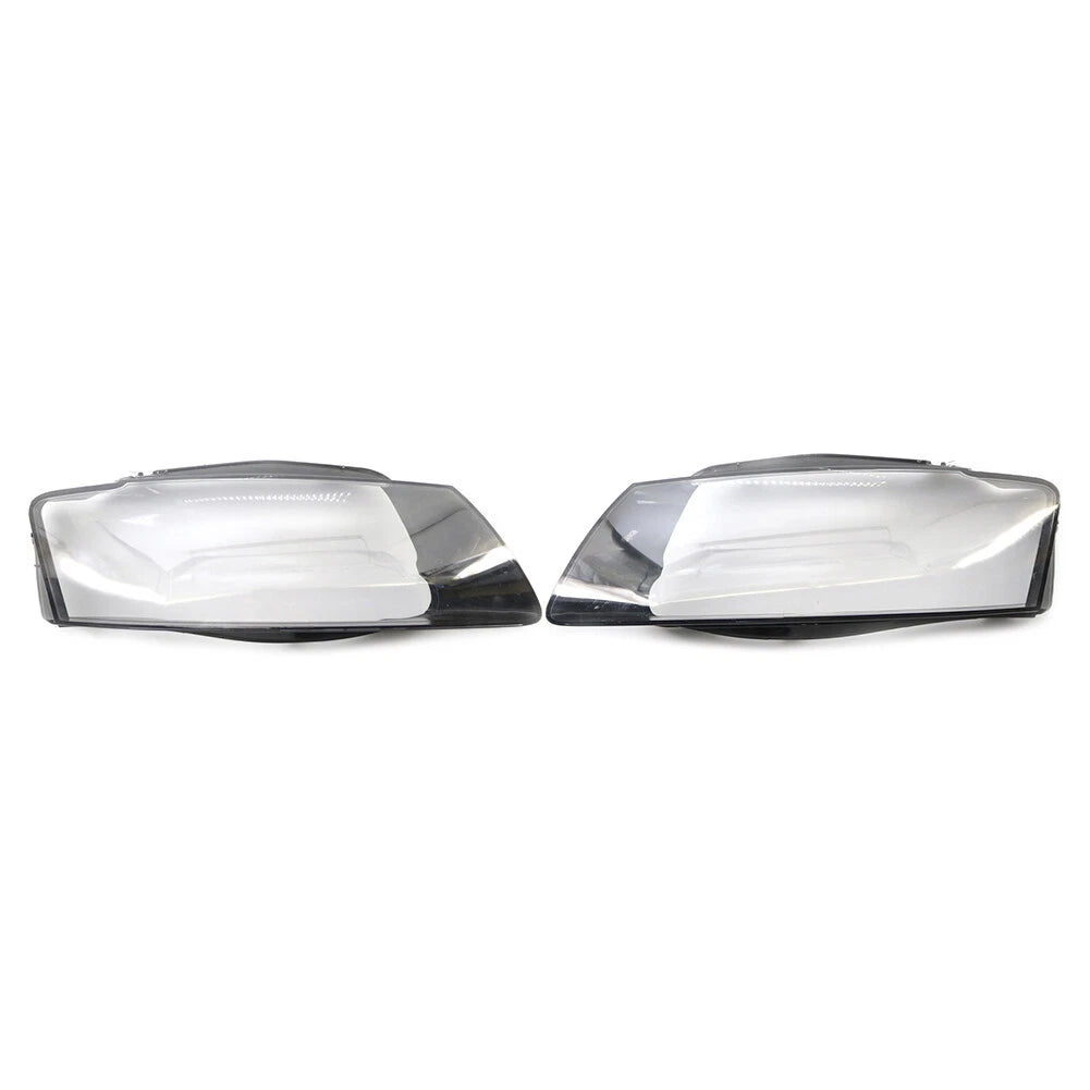 2ⅹ Front Headlight Headlamp Lens Cover Transparent For Audi A5 S5 RS5 2008-2012