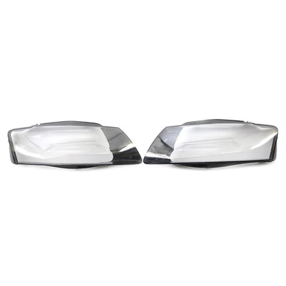 2ⅹ Front Headlight Headlamp Lens Cover Transparent For Audi A5 S5 RS5 2008-2012