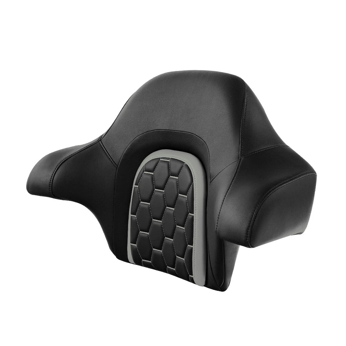 Passenger Trunk Backrest Pad Fit For Harley Street Glide 2014-Up