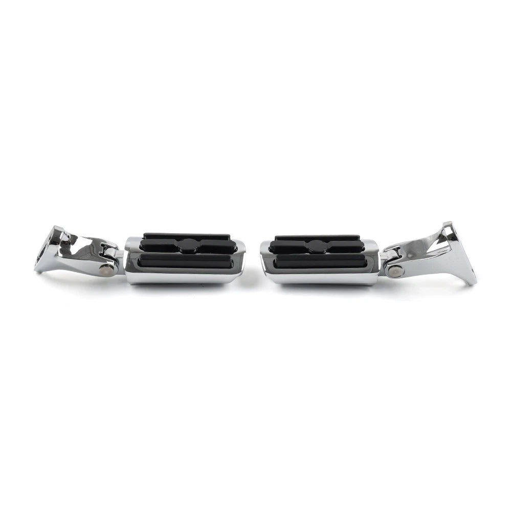 Rear Passenger Footpeg Mount Bracket Fit For Harley Touring Models 1993+ Chrome