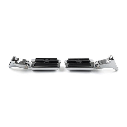 Rear Passenger Footpeg Mount Bracket Fit For Harley Touring Models 1993+ Chrome