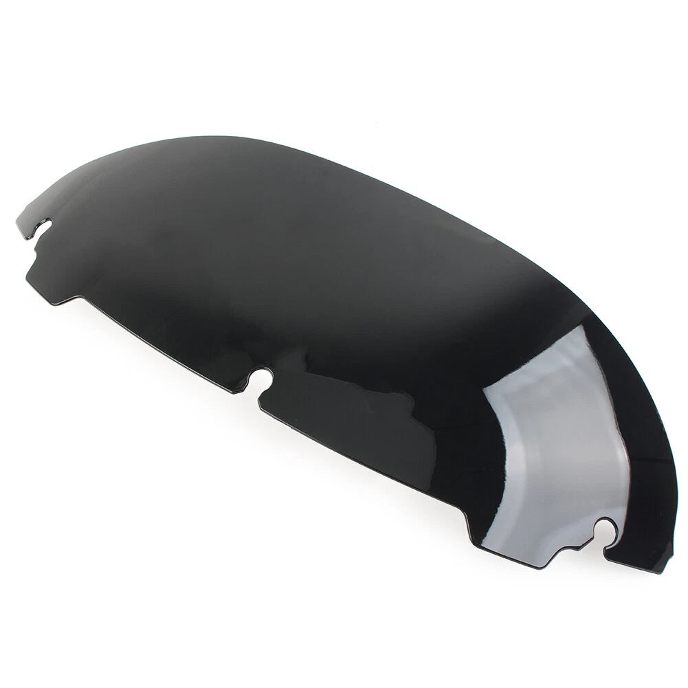 7" Windshield Fit For Harley Davidson Touring Electra Glide Street Glide Black