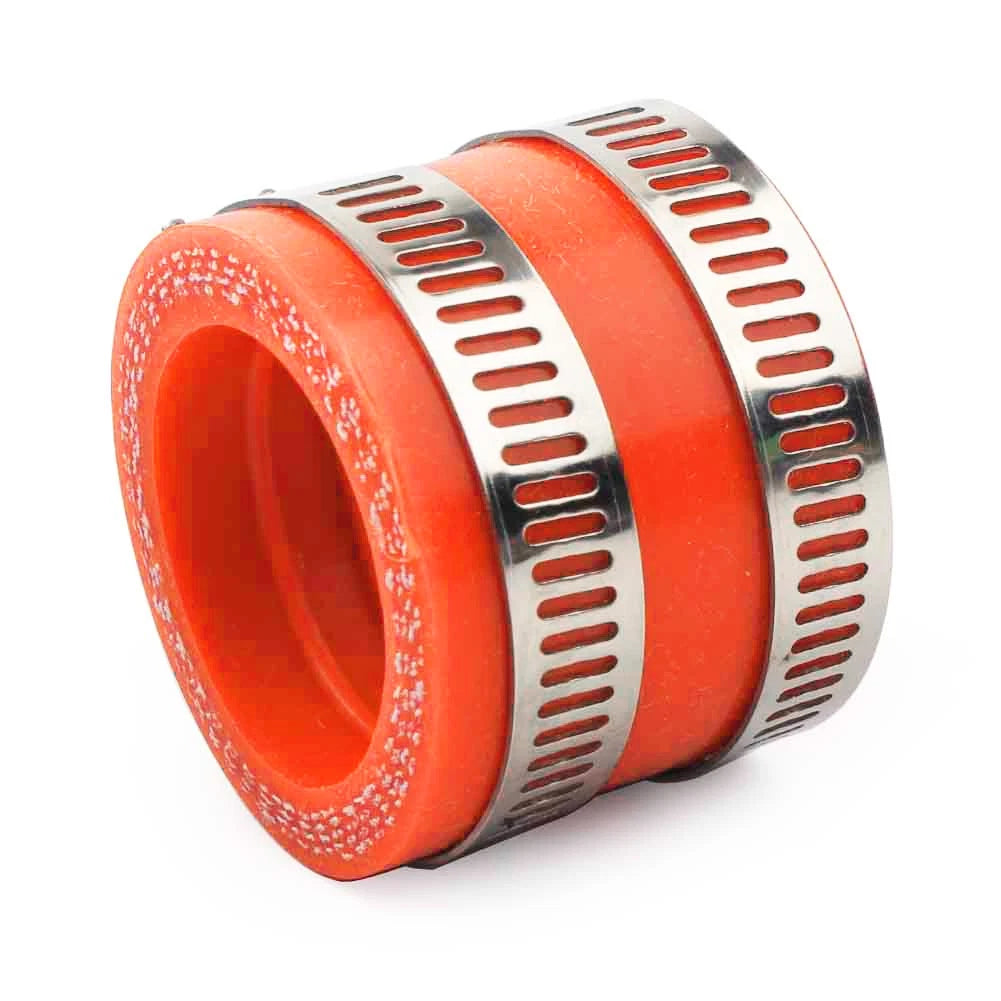 Orange Carburetor Rubber Adapter Intake Manifold For OKO PWK 28/30mm US