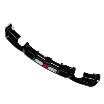 US Rear Bumper Protector Spoiler Lip For BMW 3 Series F30 F31 F35 M Sport 12-19